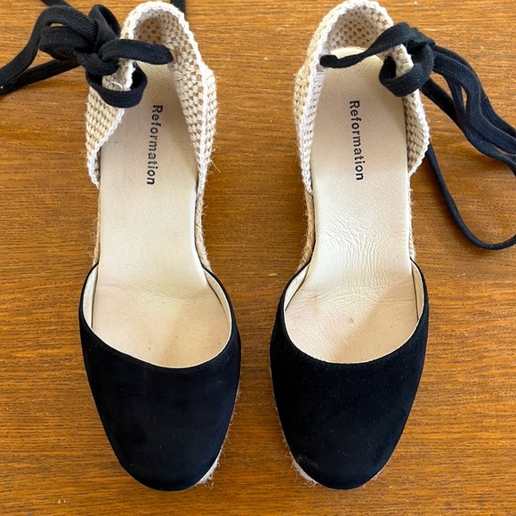 Reformation Romy Wedge Espadrille - Picture 3 of 7